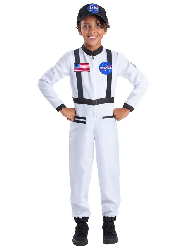 smiffys-fever-astronautenkost-m-kinder-wei-l-10-12 image 1