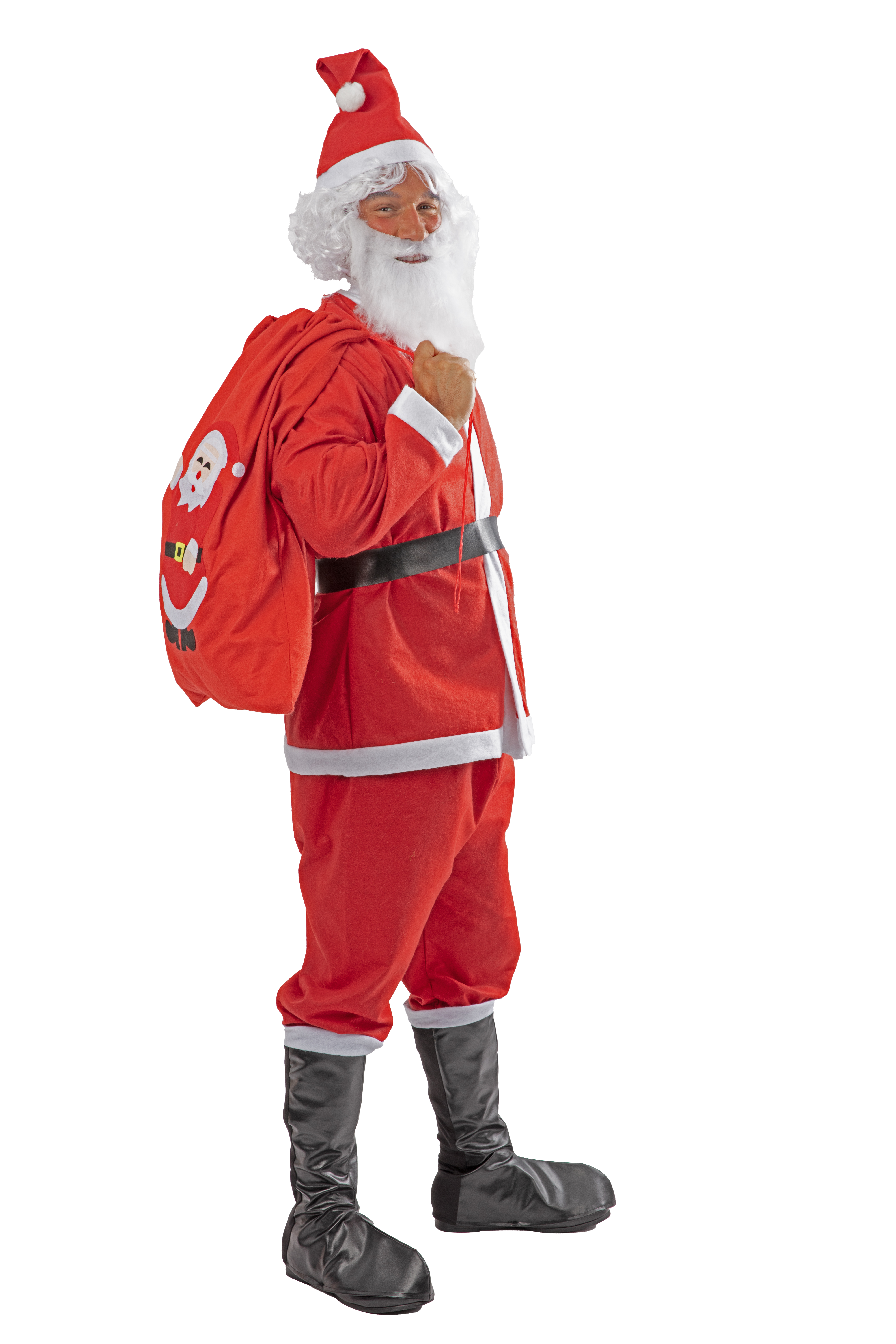 rubies-weihnachtsmann-kost-m-komplett-rot image 4