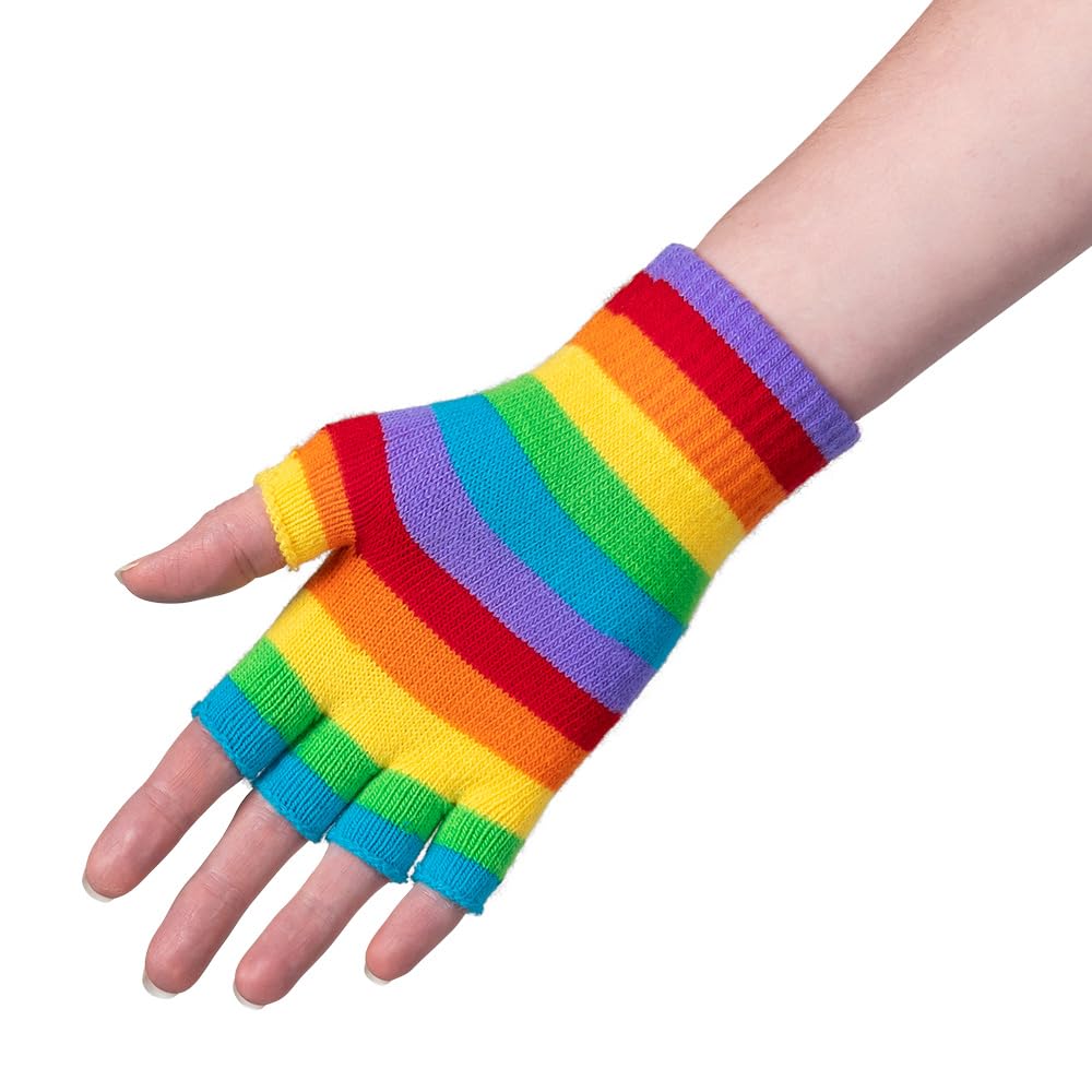 boland-01910-regenbogen-handschuhe-fingerlos-einheitsgr-e image 5