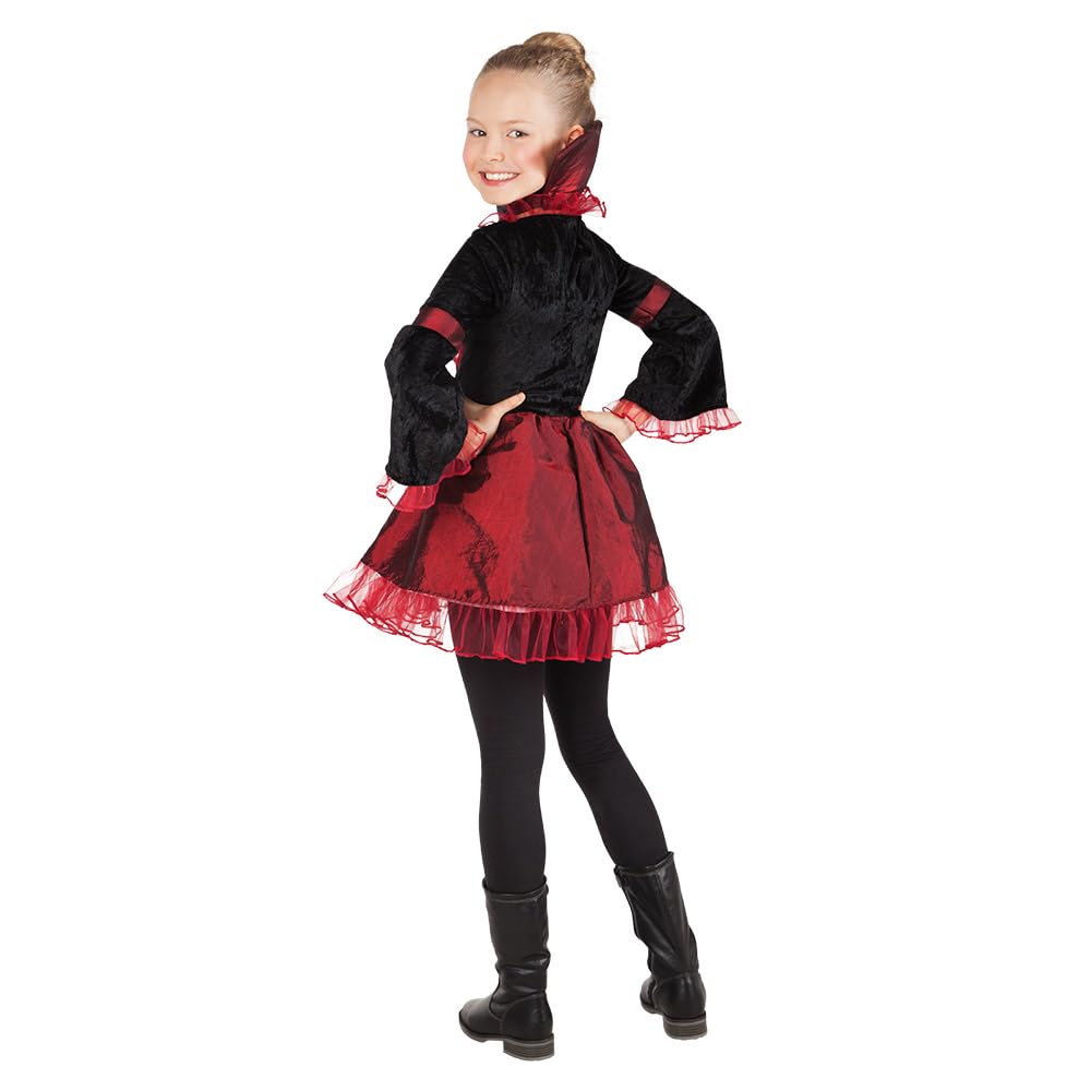 boland-halloween-vampire-empress-kinderkost-m-140-kleid image 2