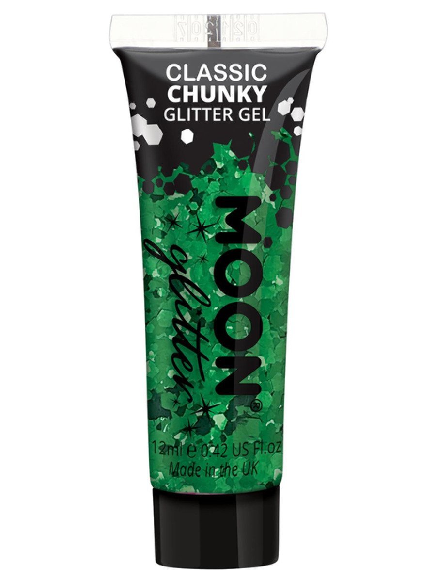 smiffys-makeup-fx-glitter-gel-gold-12-ml-vegan image 5