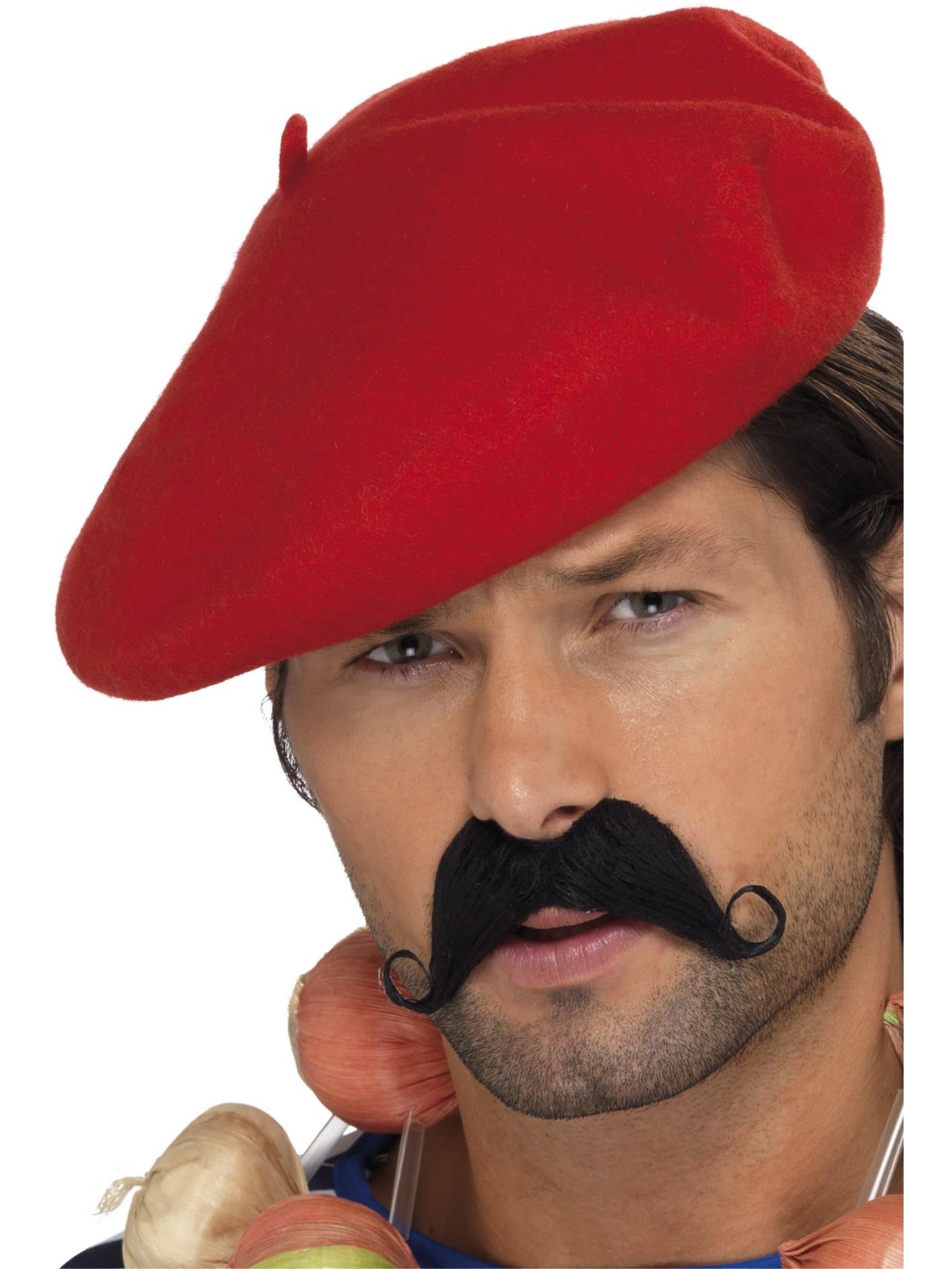 smiffys-fever-beret-baskenm-tze-rot-einheitsgr-e image 1