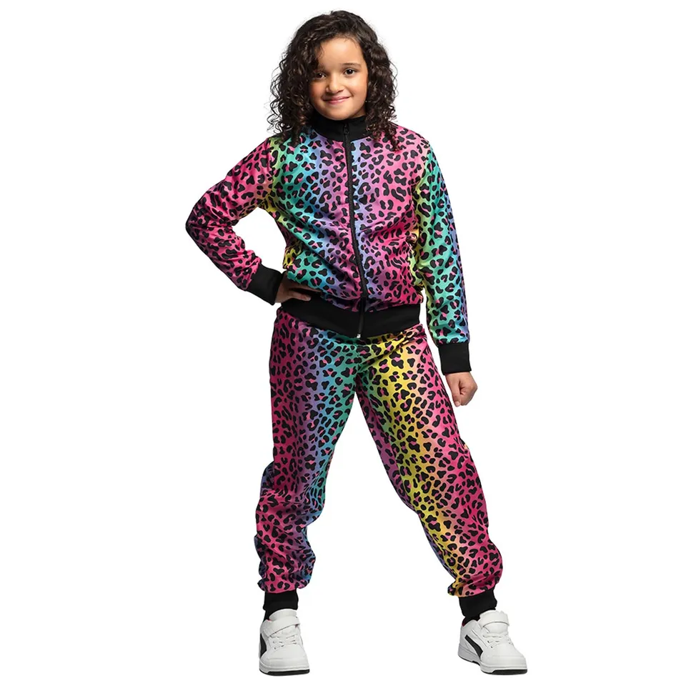 boland-retro-tracksuits-trainingsanzug-kinder-7-9-jahre-90er-kost-m image 1