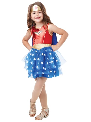 rubie-s-deluxe-dc-wonder-woman-kost-m-kinder-9-10-jahre-140-cm image 8