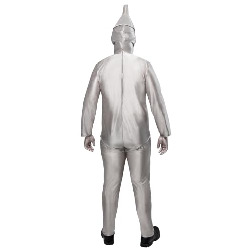 rubie-s-deluxe-tin-man-zauberer-von-oz-kost-m-silber image 8