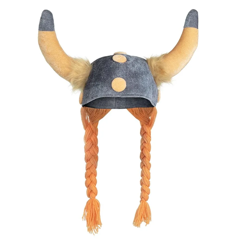 boland-headwear-gallierhelm-stoff-h-rner-z-pfe-einheitsgr-e image 1