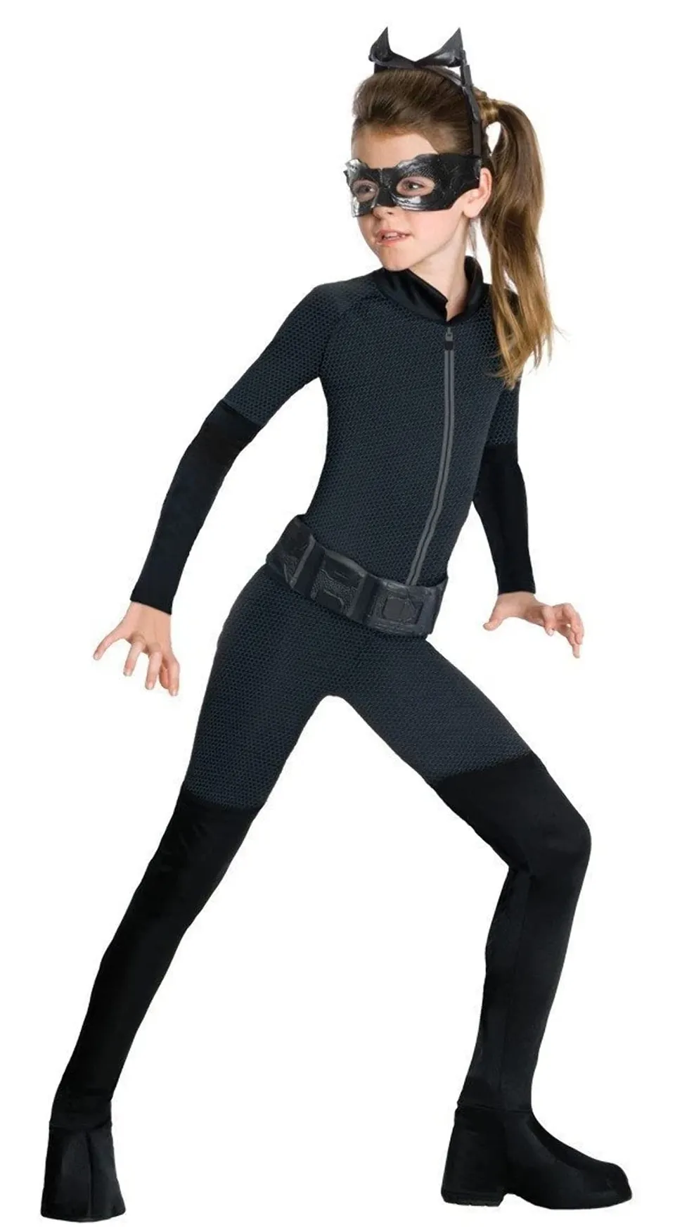 rubie-s-deluxe-batman-catwoman-kinderkost-m-tween-s-11-12-j image 1