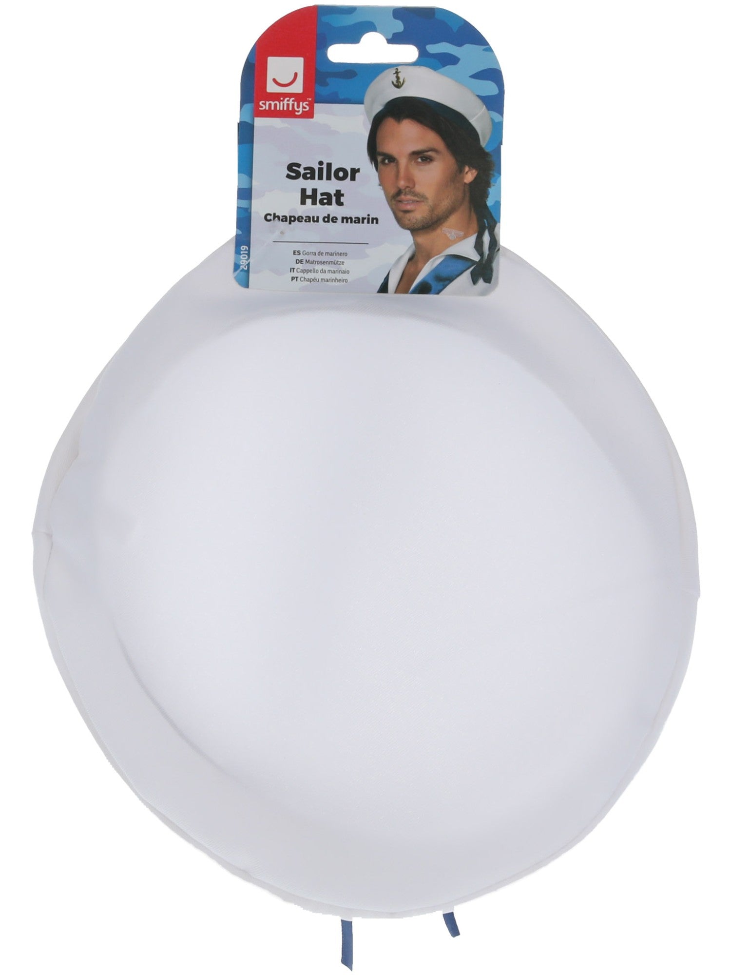 smiffys-fever-sailor-hut-matrosen-kost-m-wei-einheitsgr-e image 2