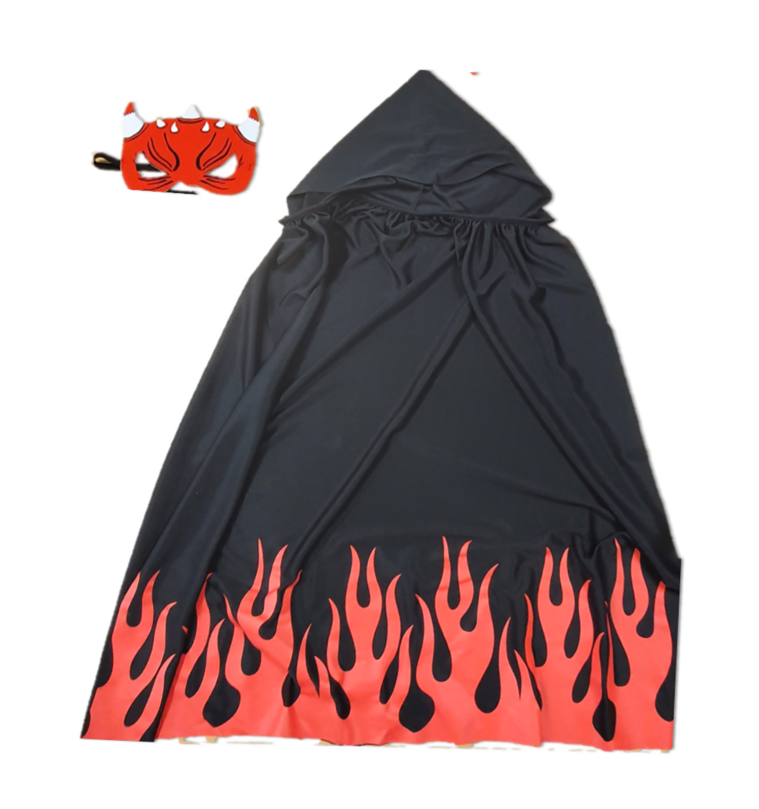 rubies-diablito-super-cape-maske-teufel-kost-m-kinder-3-8-jahre image 2
