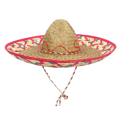 boland-sombrero-8er-pack-mehrfarbig-50cm-fiesta-karneval image 6