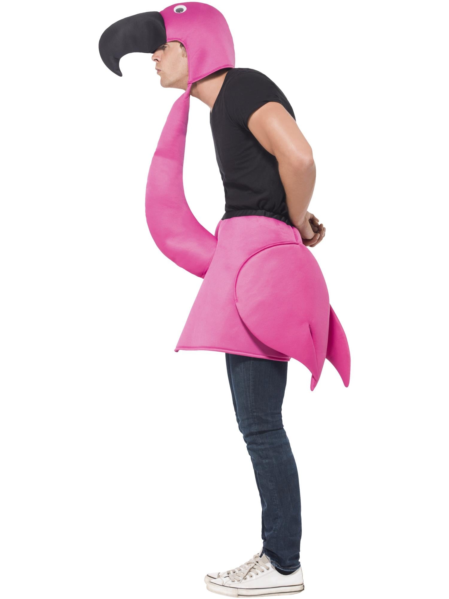 smiffys-flamingo-kost-m-pink-mit-kapuzen-umhang image 3