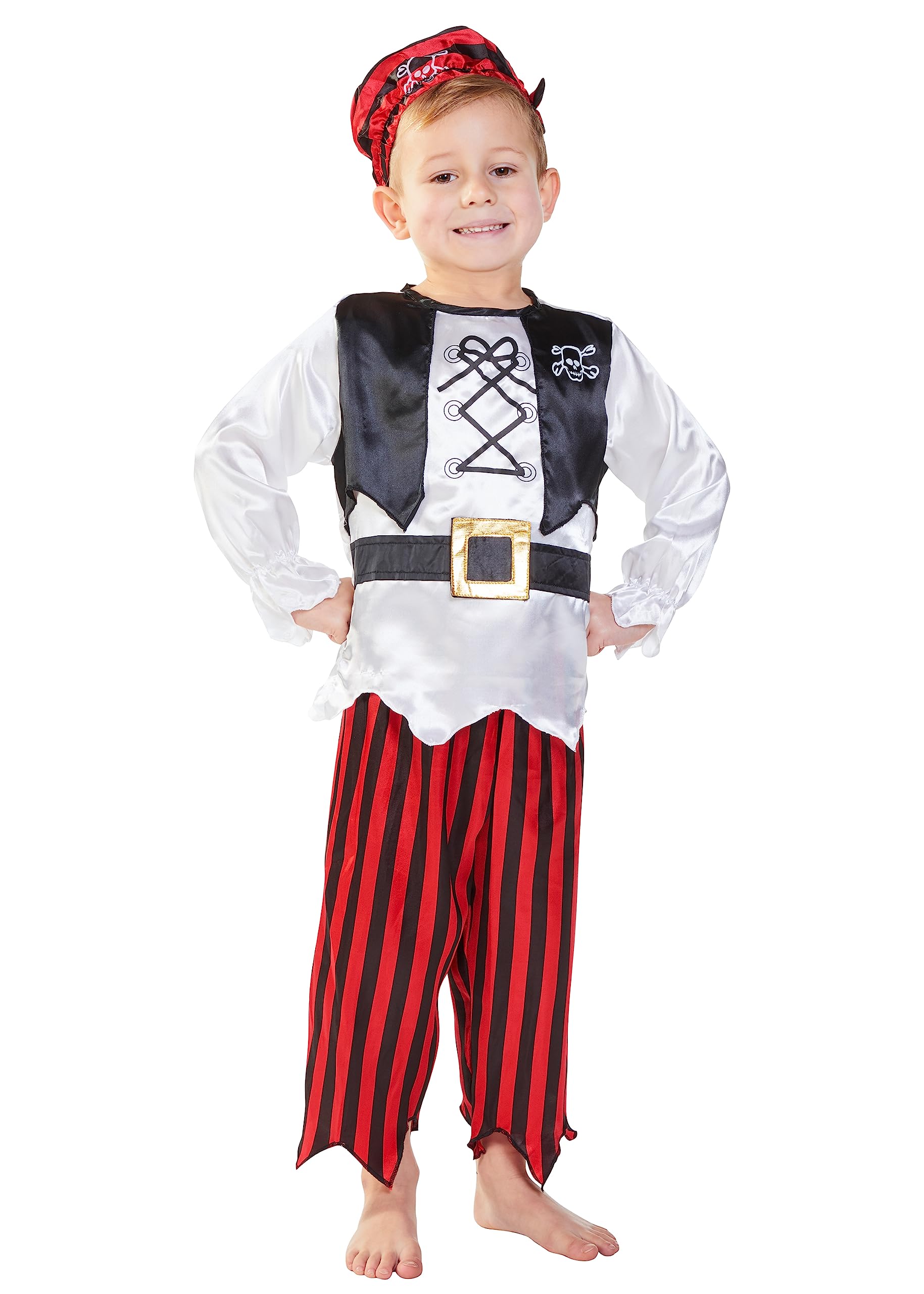 rubie-s-deluxe-pirat-kost-m-jungen-s-3-4-jahre image 2