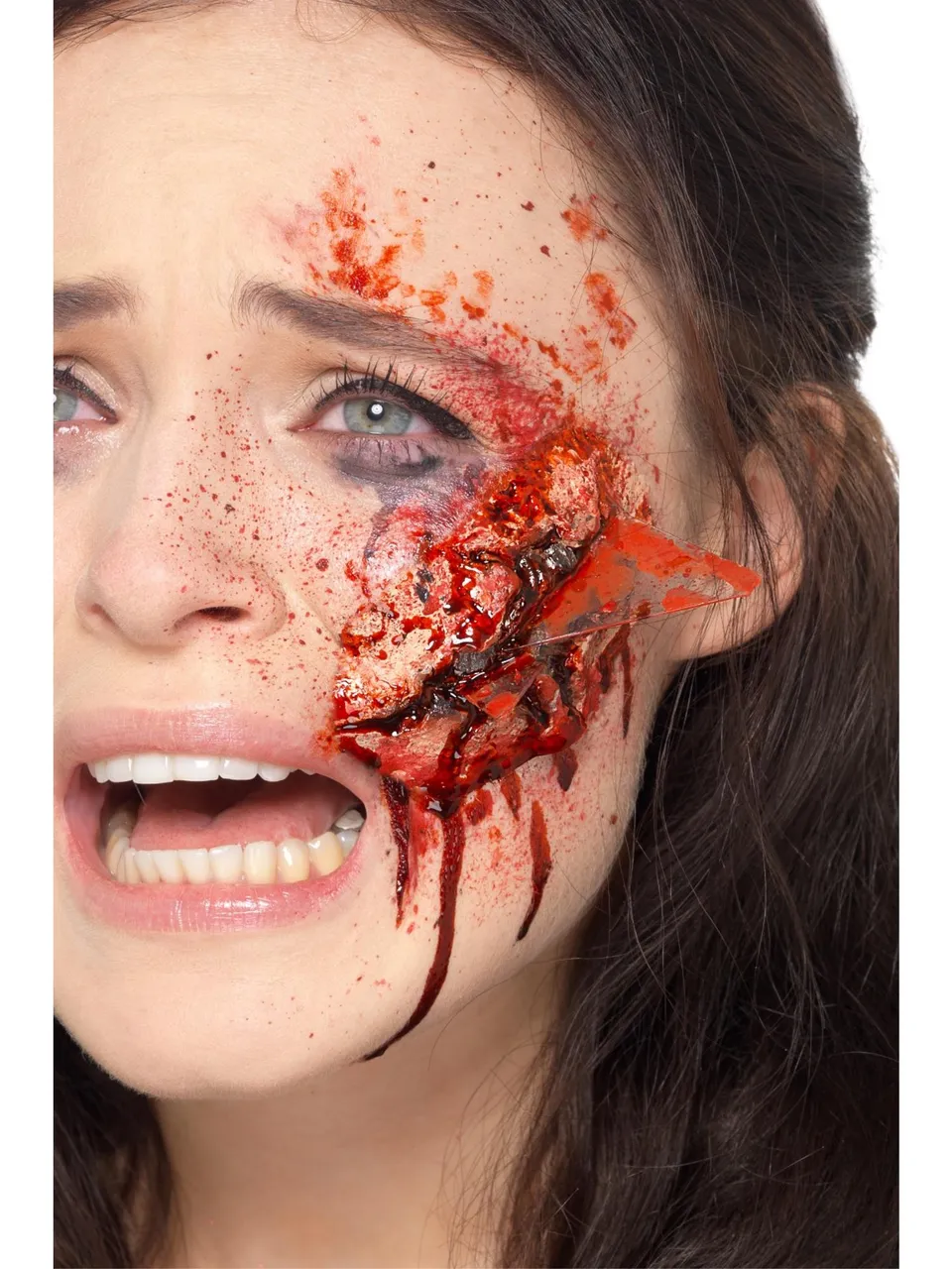 smiffys-makeup-fx-latex-glas-wunde-rot-mit-kleber image 1