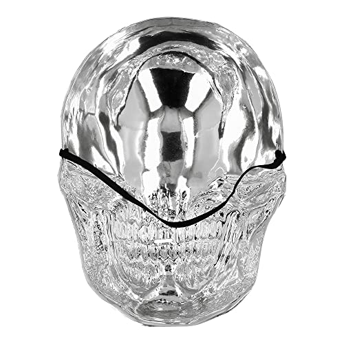 boland-spiegel-maske-silberne-horrormaske-gruselig image 8