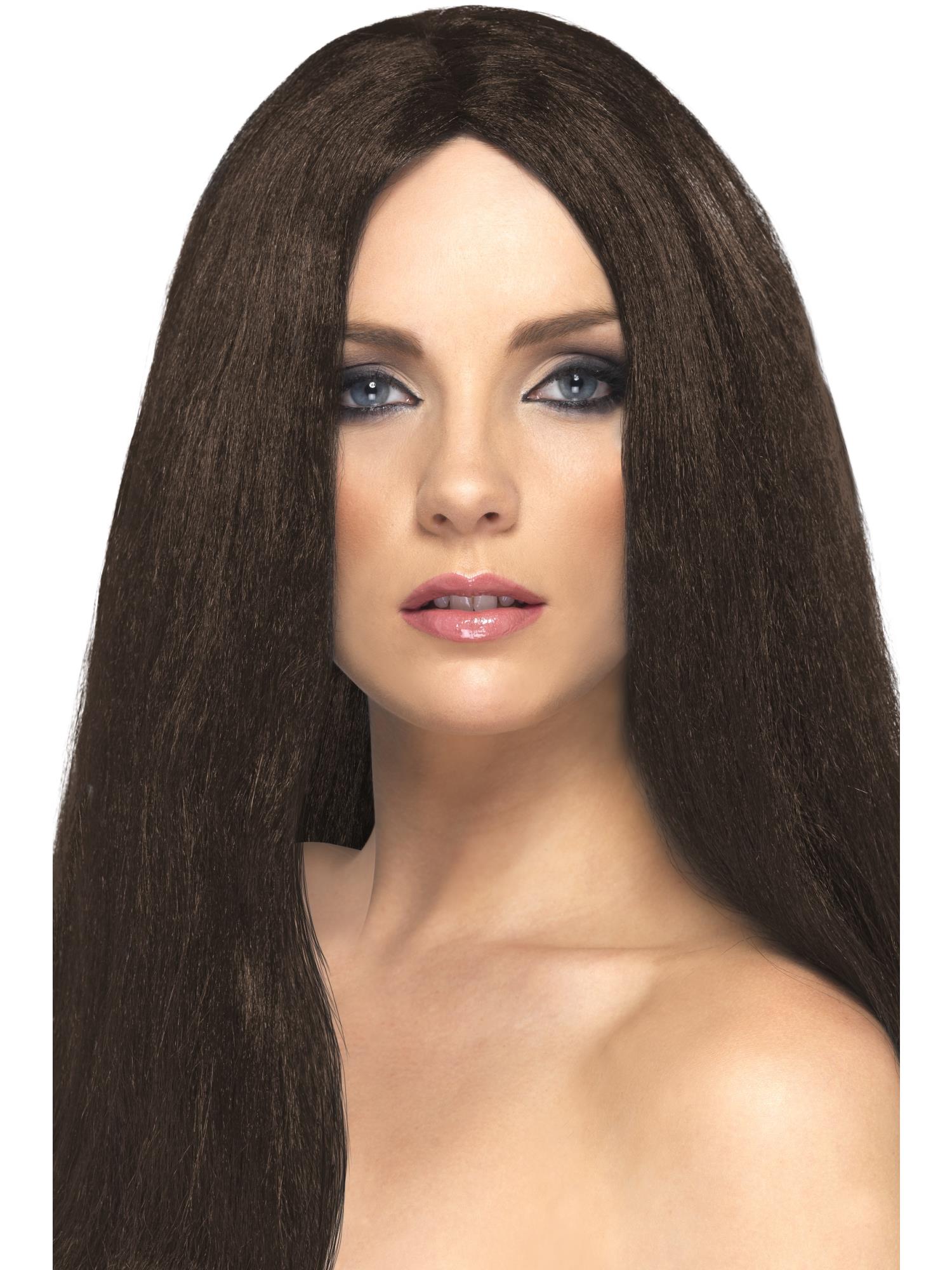 smiffys-fever-star-style-per-cke-lang-glatt-blond image 3