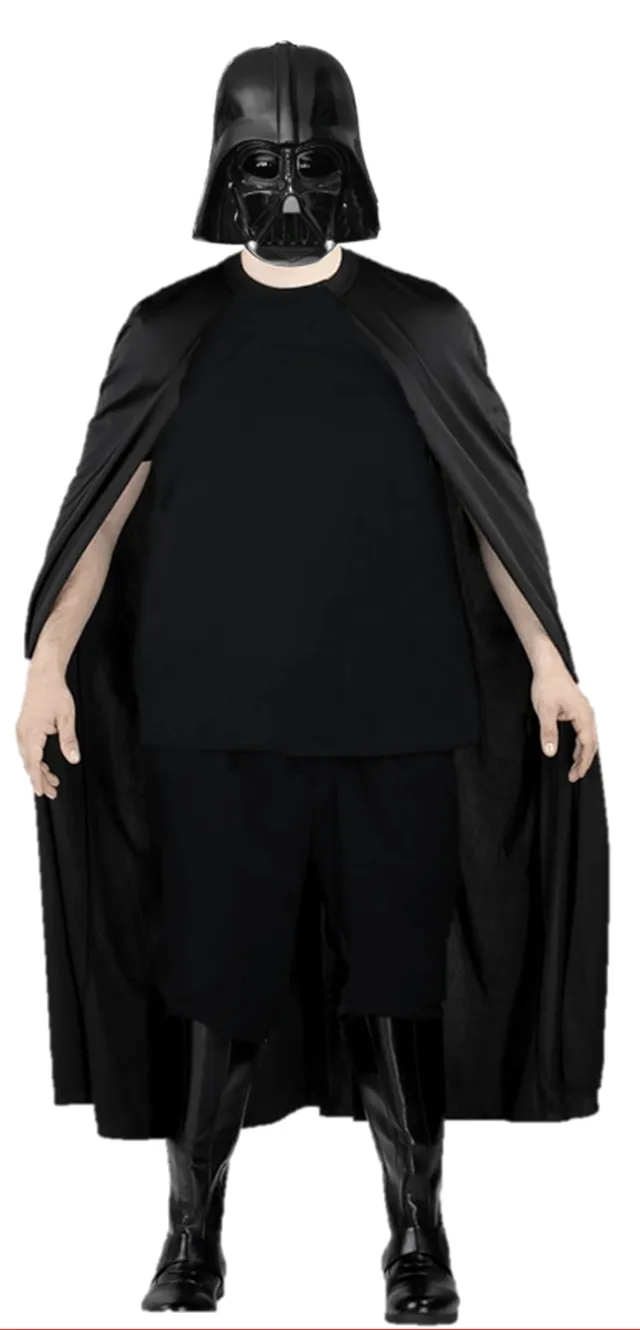 rubies-dark-vador-cape-maske-kost-m-set-erwachsene image 1