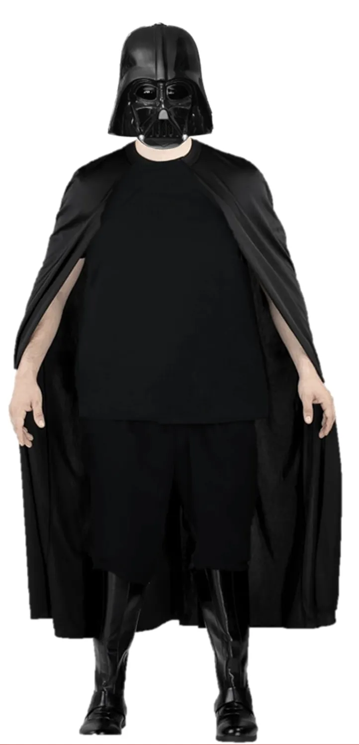 rubies-dark-vador-cape-maske-kost-m-set-erwachsene image 1