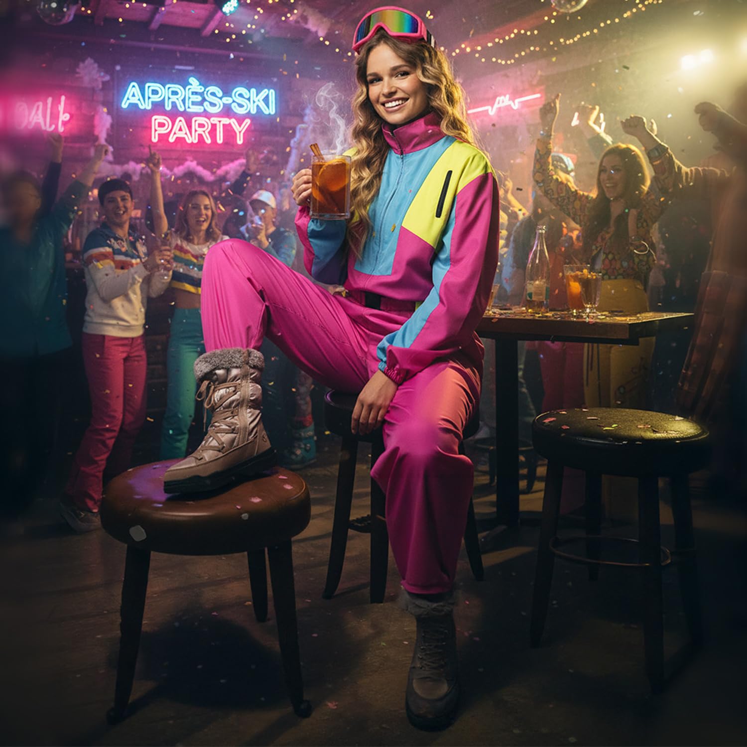 boland-neon-uv-skianzug-snow-glow-overall-pink-gr-e-m image 4