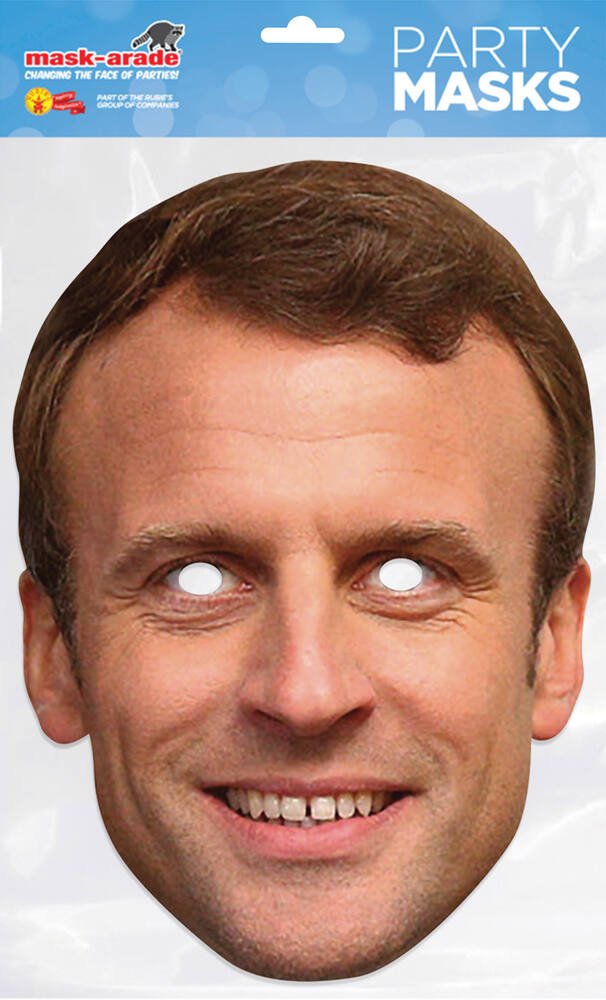 rubies-macron-pappmaske-karton-einheitsgr-e image 2