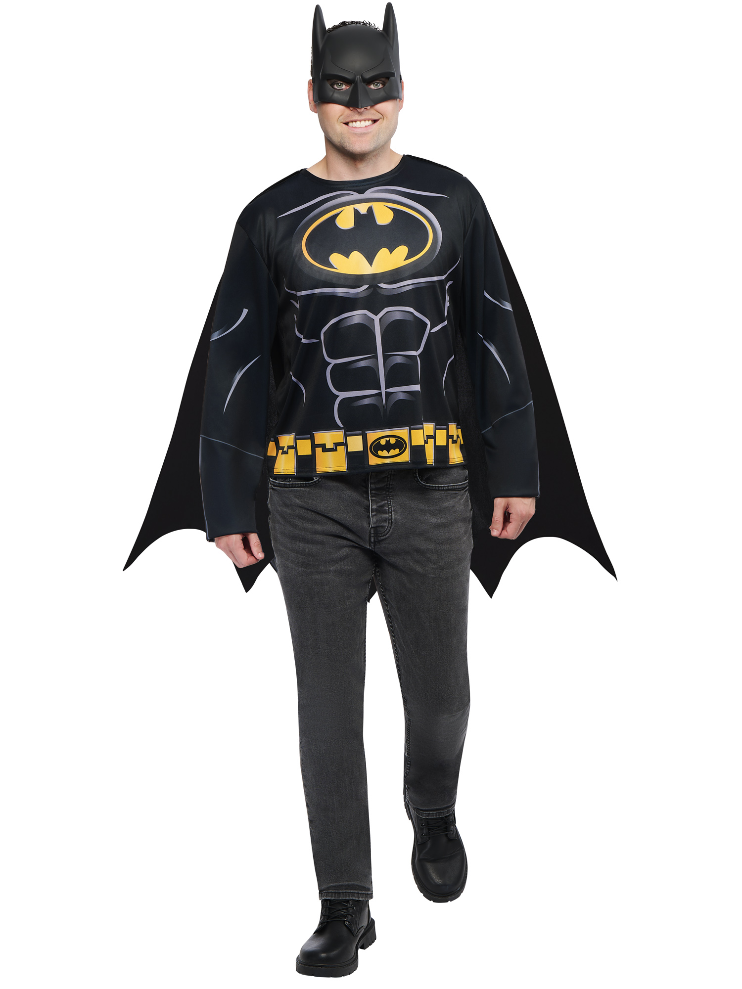 rubies-d-guisements-batman-top-mit-maske-erwachsene-m-l image 1
