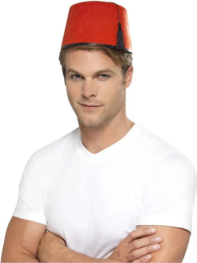 smiffys-fever-fez-hut-rot-mit-quaste-einheitsgr-e image 1