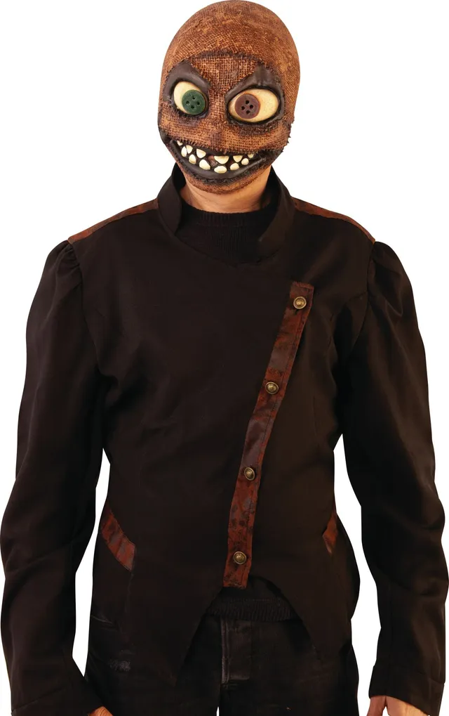 rubies-sack-maske-latex-vollmaske-erwachsene image 1