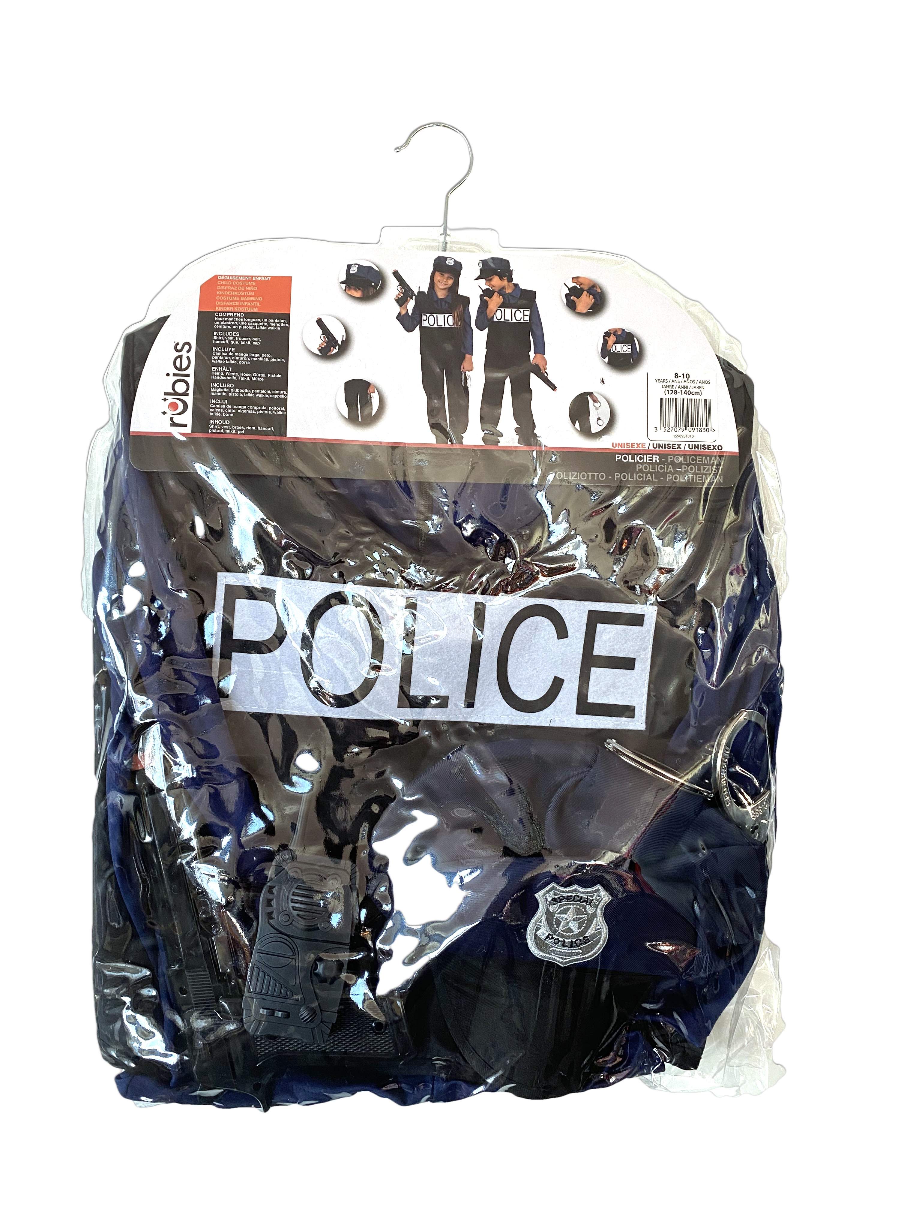 rubies-policier-luxe-polizist-kost-m-komplett-uniform image 6