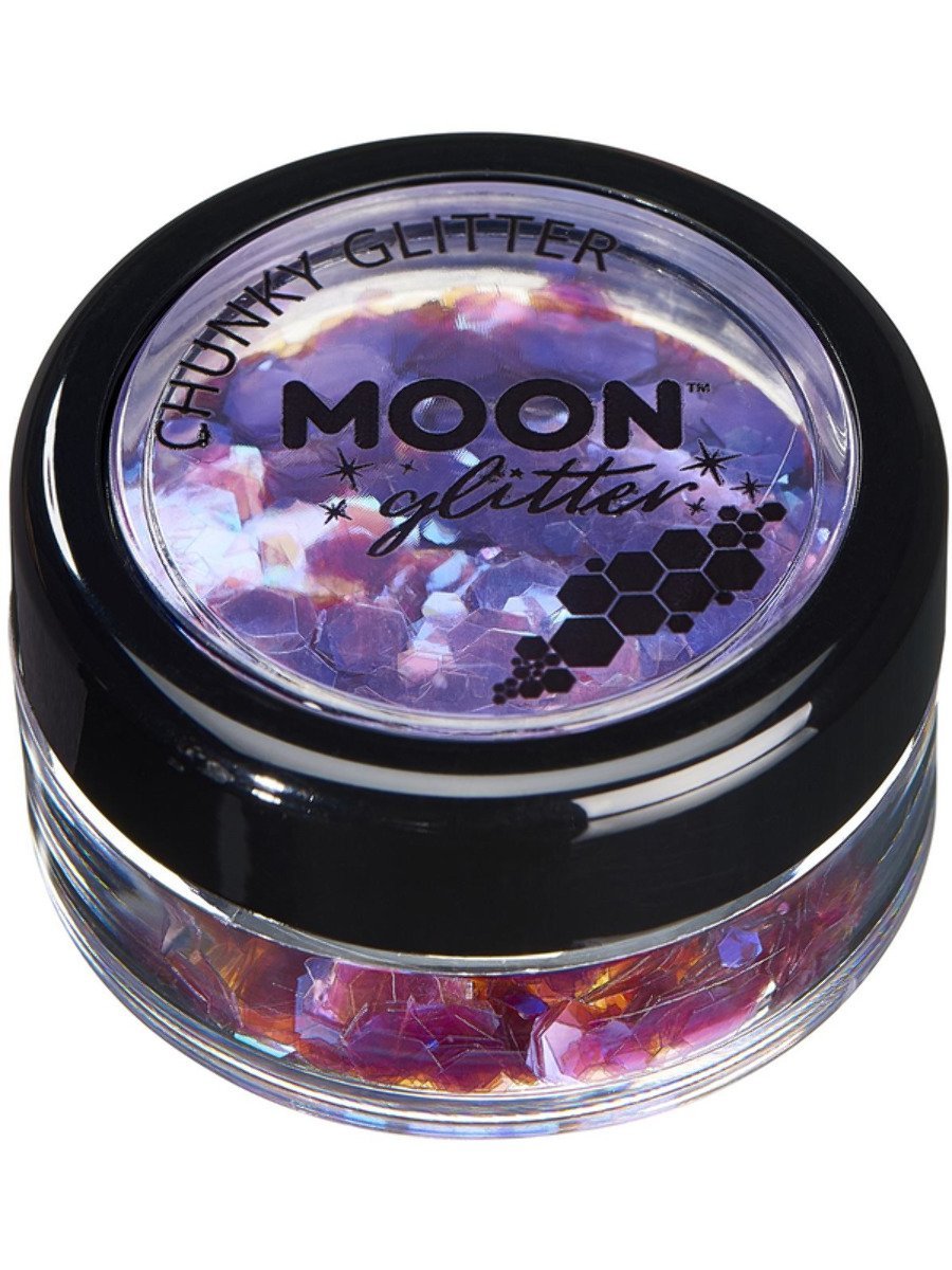 smiffys-makeup-fx-moon-chunky-glitzer-rosa-3g image 4
