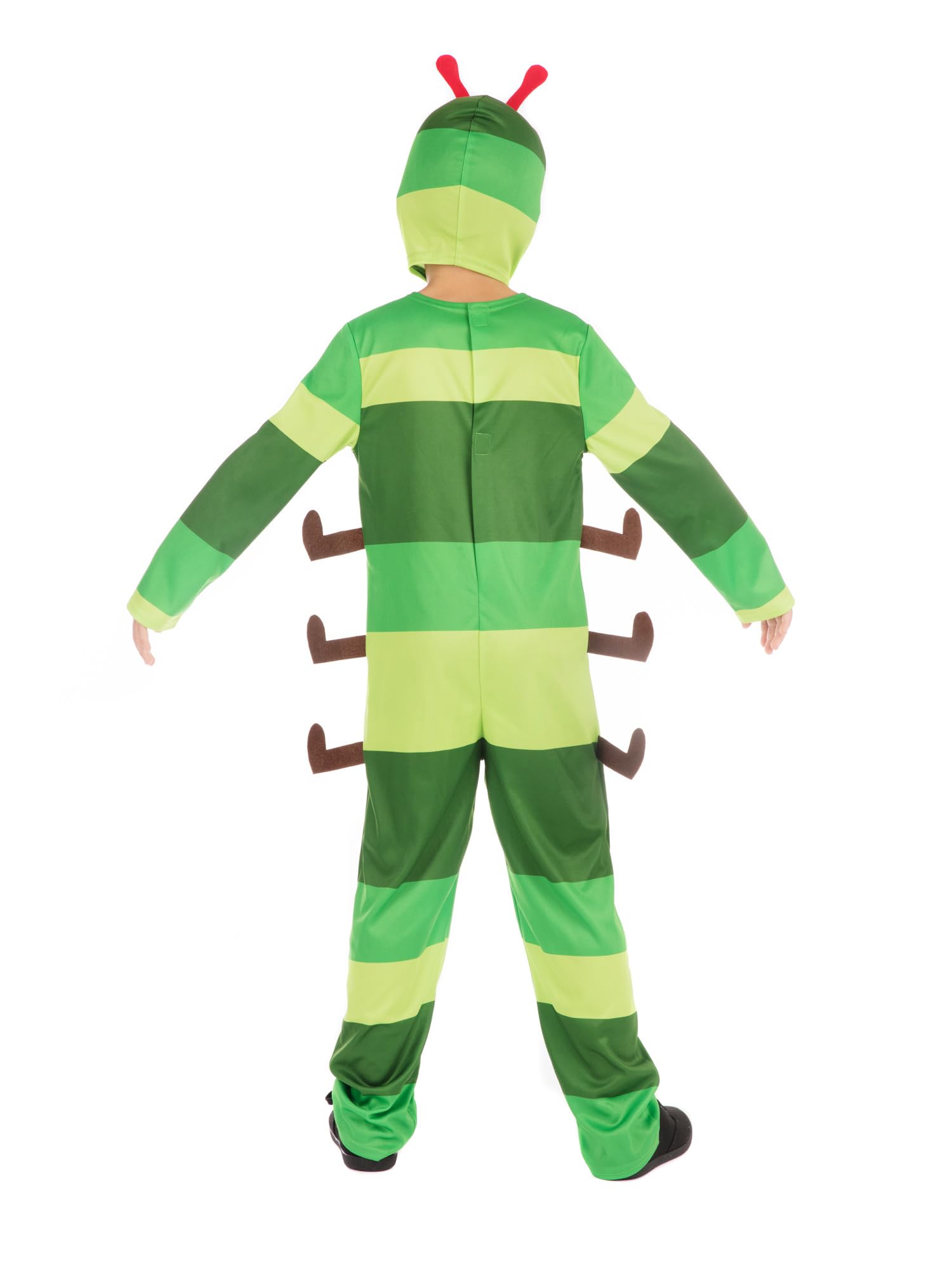 bristol-novelty-deluxe-raupe-kinderkost-m-fasching-tier image 4