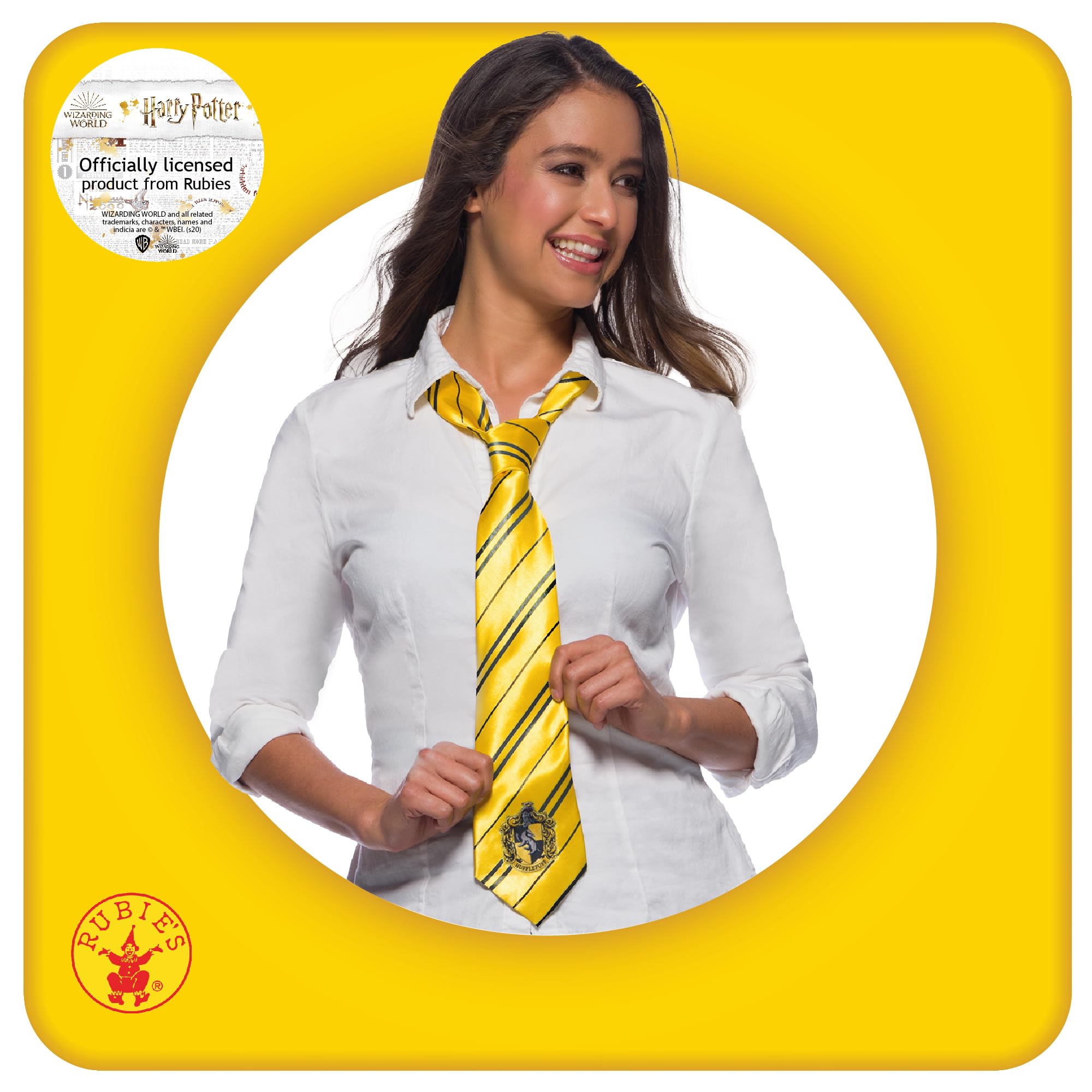 rubie-s-deluxe-hufflepuff-krawatte-kost-mzubeh-r-einheitsgr-e image 4