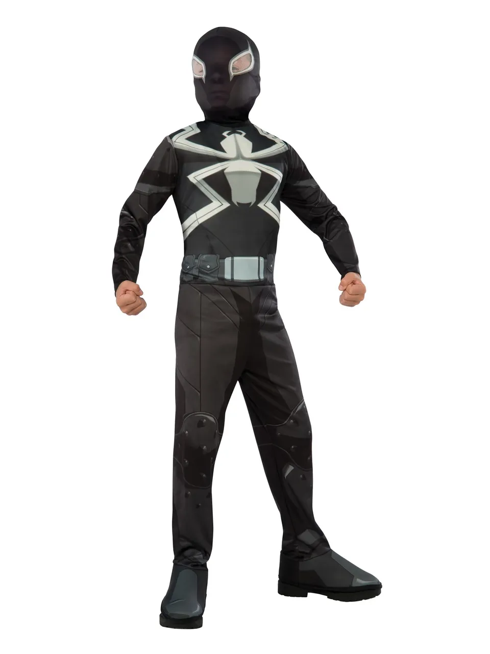 rubie-s-deluxe-agent-venom-kinderkost-m-gr-l-mit-maske image 1