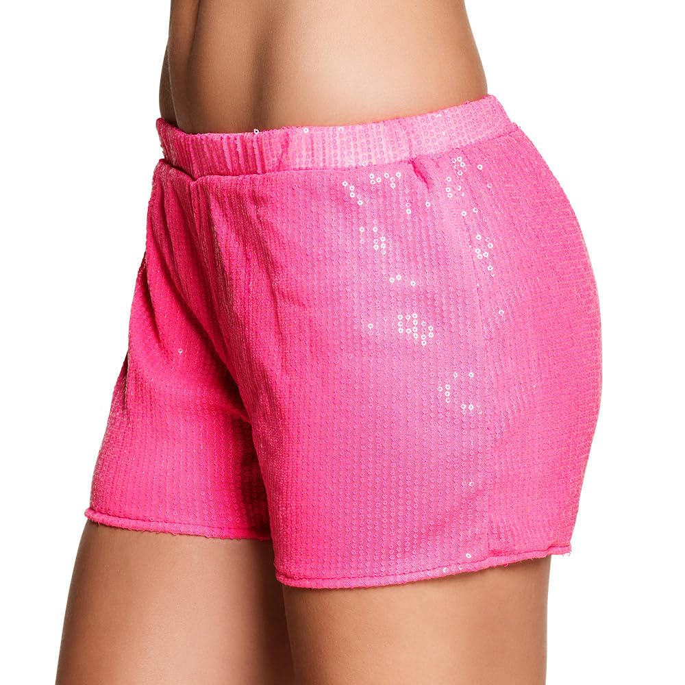 boland-accessories-pailletten-hotpants-silber-gr-m-glitzer image 3
