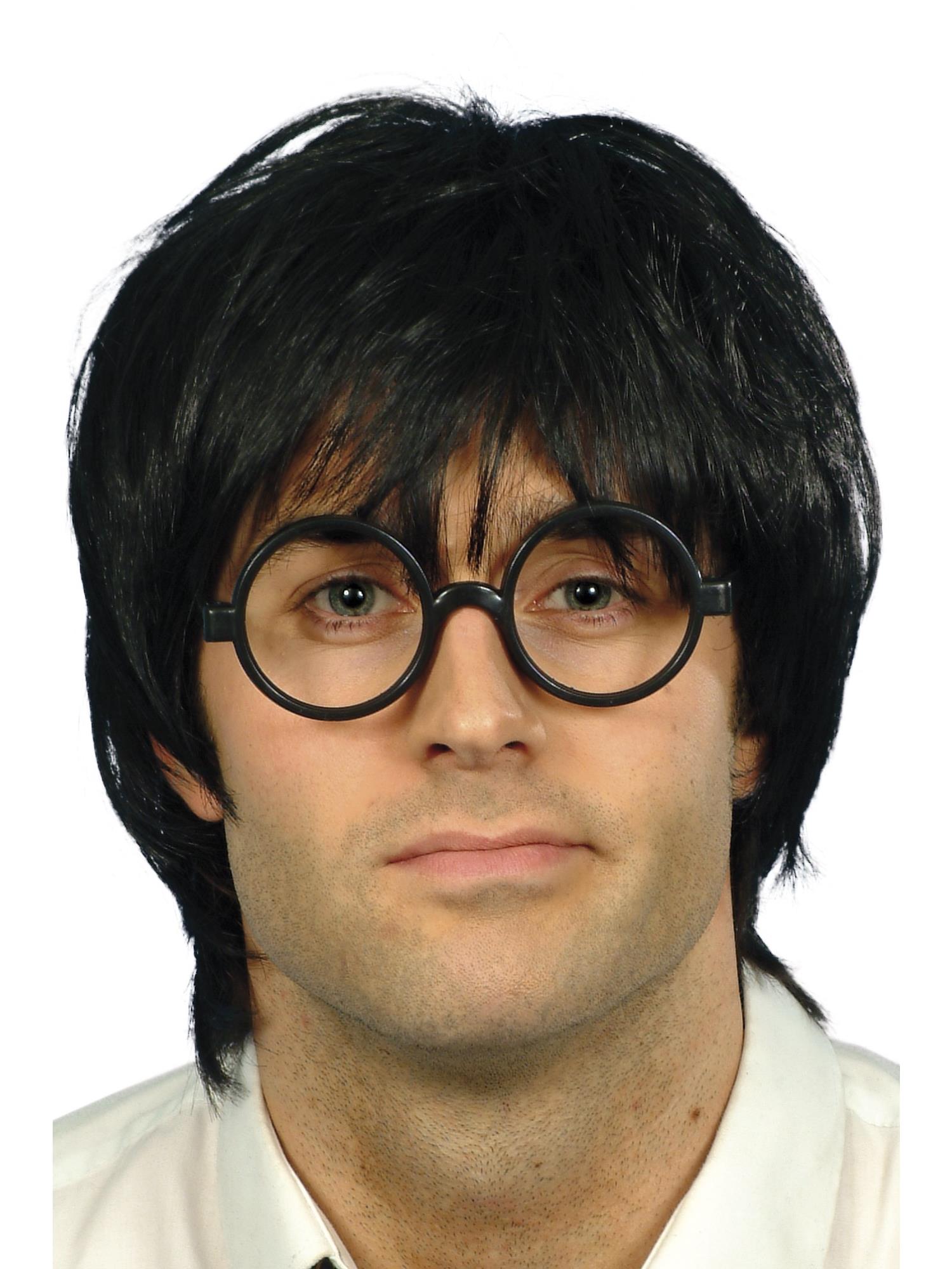 smiffys-fever-schoolboy-set-per-cke-mit-brille-schwarz image 1