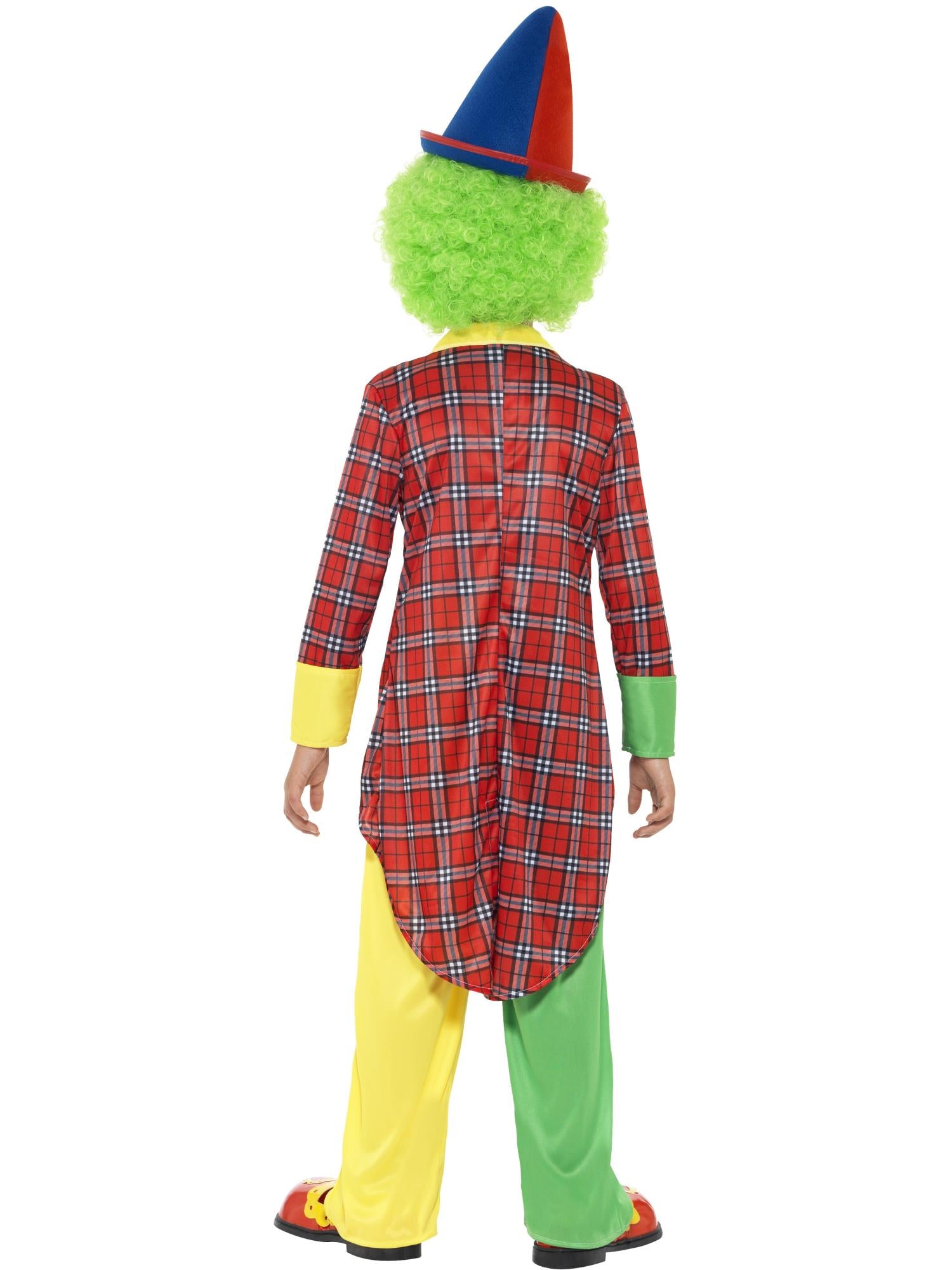 smiffys-fever-clown-kost-m-kinder-rot-gr-s image 2