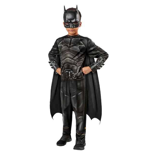 rubie-s-deluxe-batman-kost-m-kinder-gr-s-mit-maske image 1