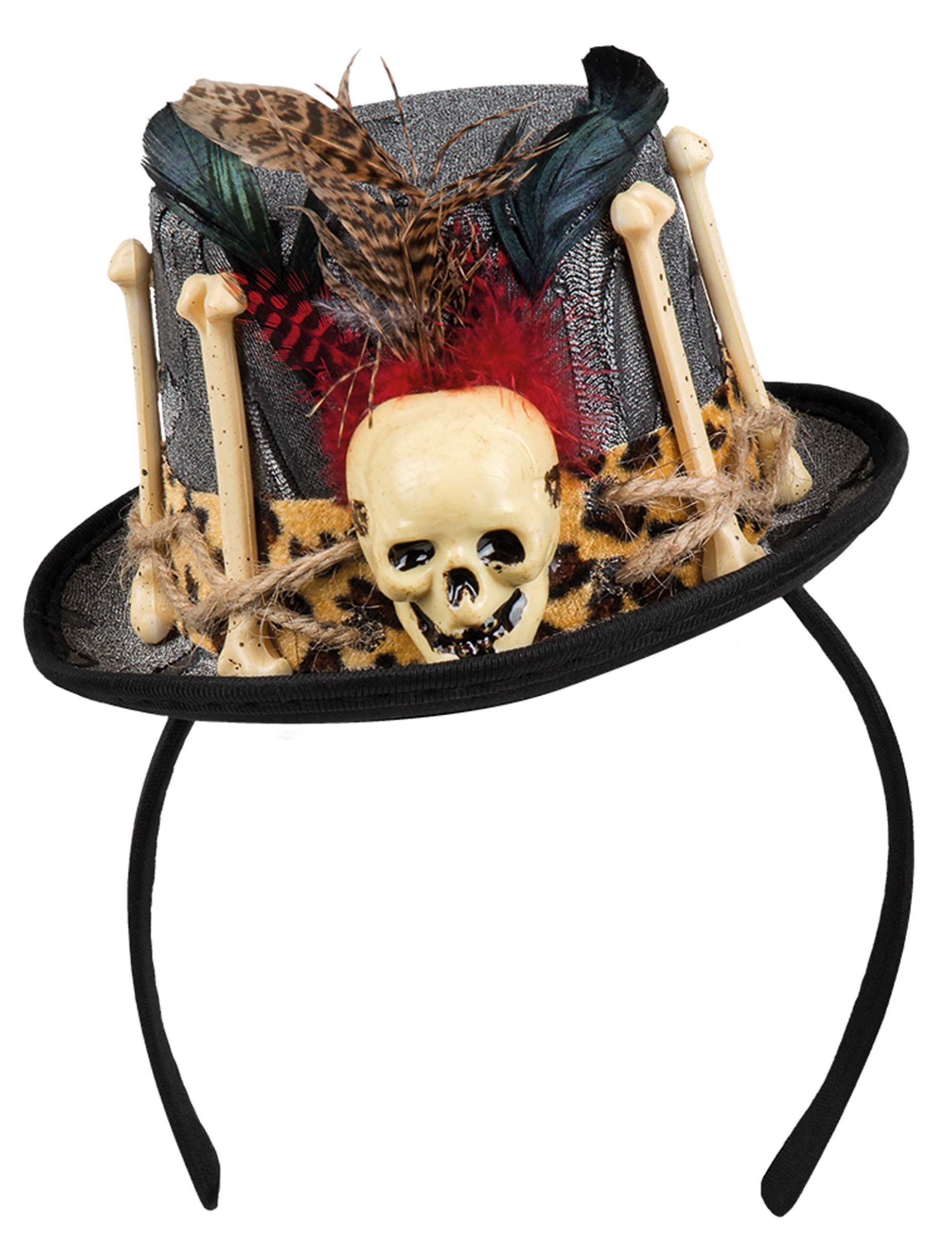 boland-headwear-haarreif-voodoo-freda-halloween-schwarz image 1