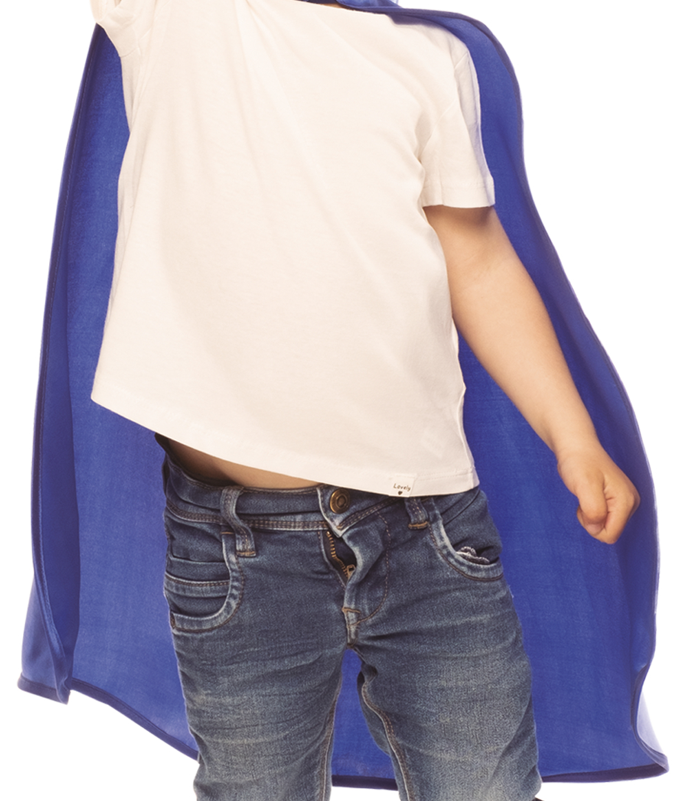 rubies-superheld-cape-mit-maske-blau-einheitsgr-e image 3
