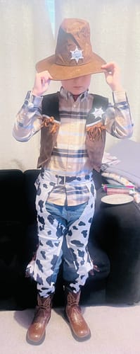 Süßer Sheriff