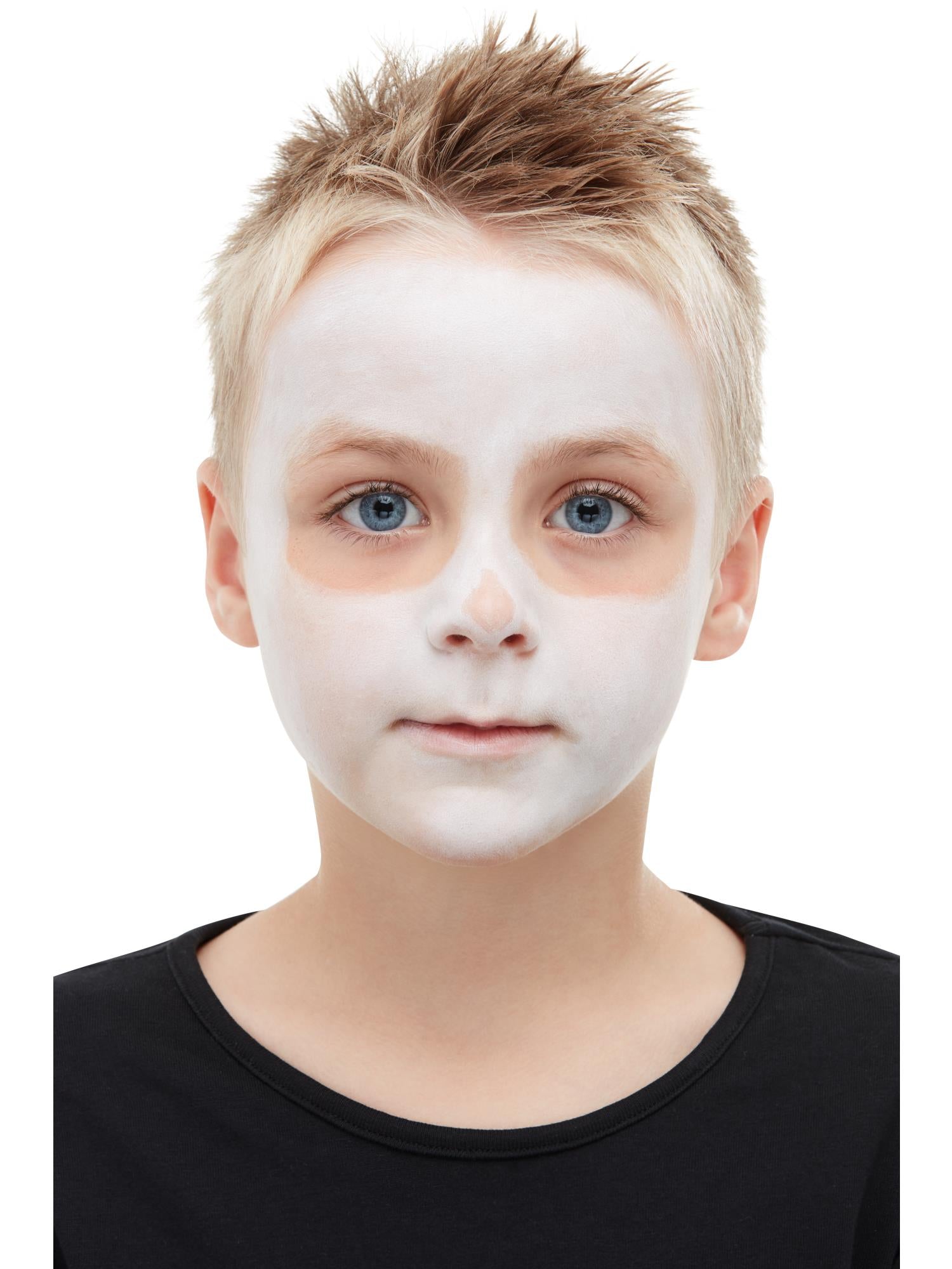 smiffys-makeup-fx-kids-skeleton-kit-schminke-aqua-schwarz-wei image 3
