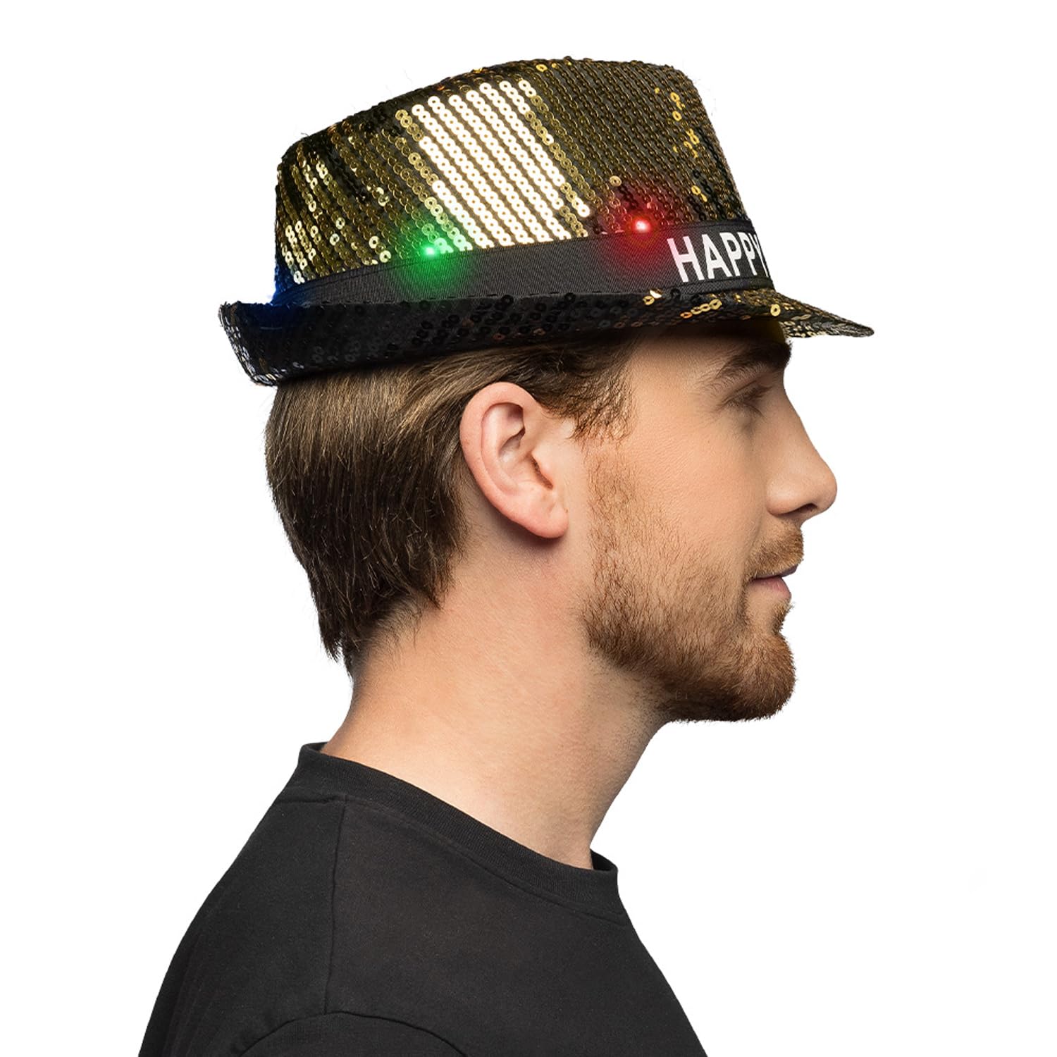 boland-13459-led-hut-happy-new-year-fedora-mit-pailletten image 5
