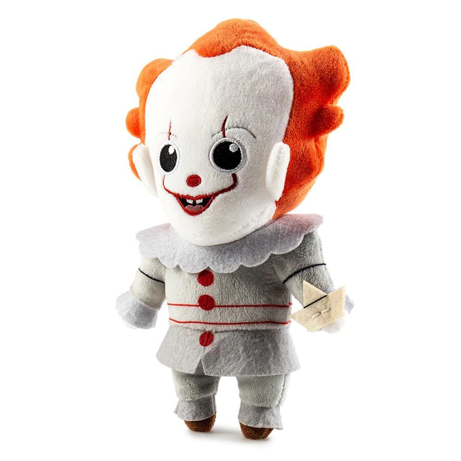 rubies-kidrobot-es-pennywise-pl-schfigur-20-cm-clown image 2