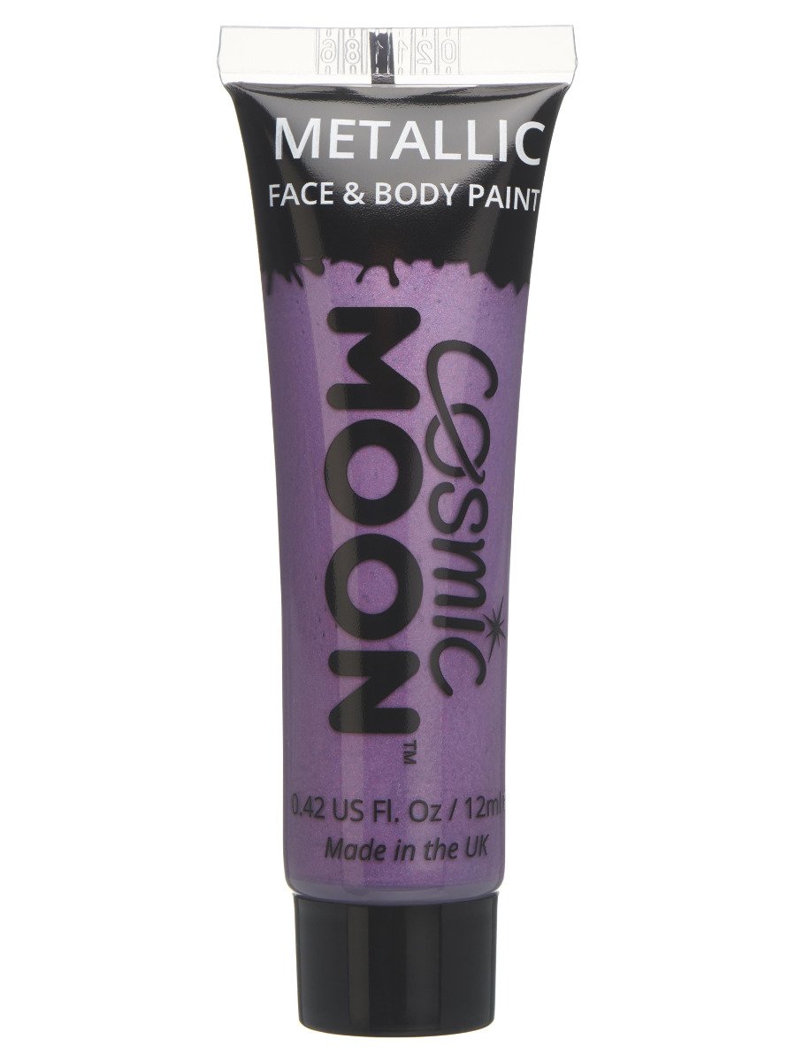 cosmic-moon-metallic-schminke-gold-face-paint-12ml image 2