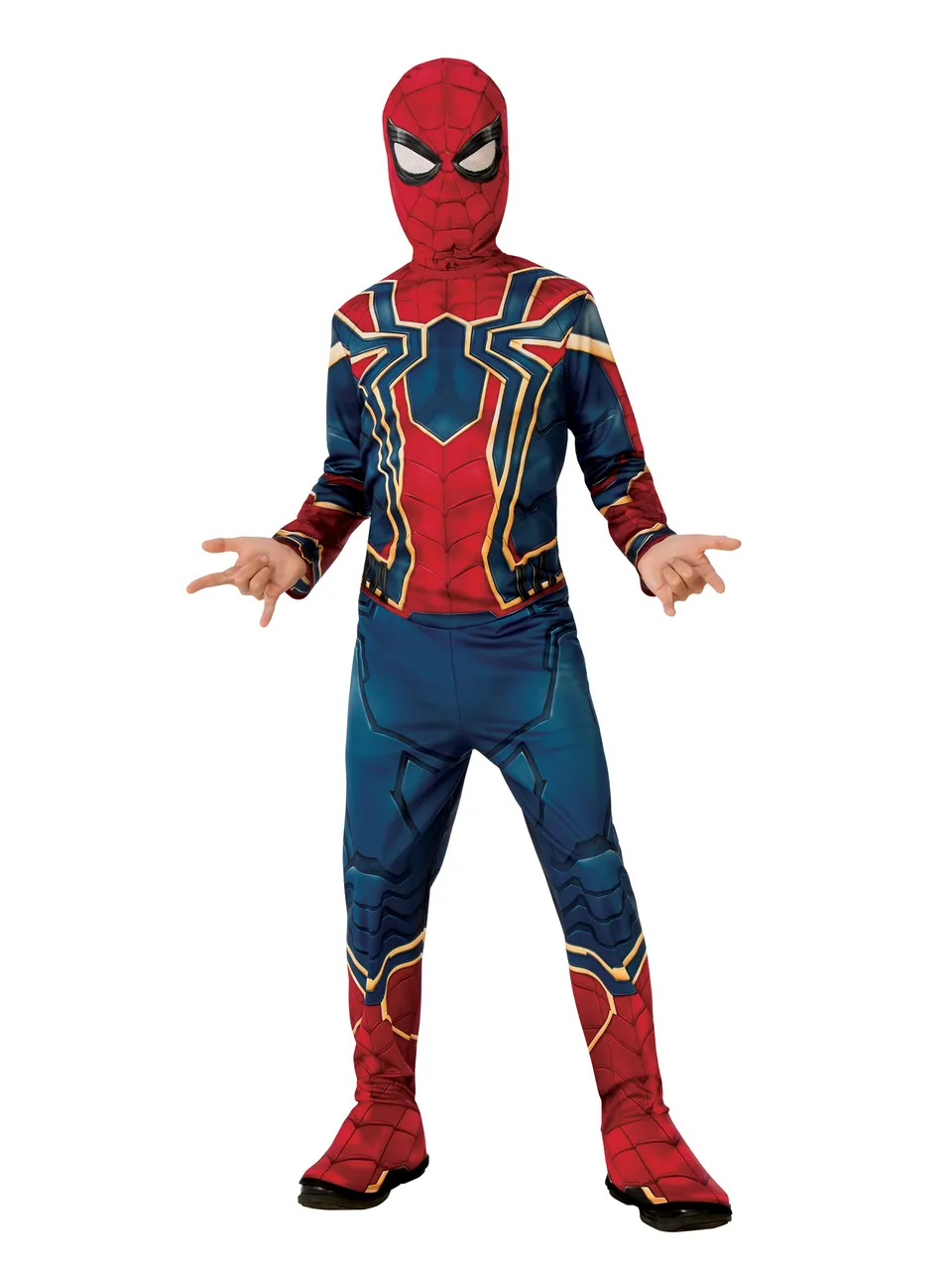 rubies-iron-spider-kost-m-jersey-rot-blau-mit-haube image 1