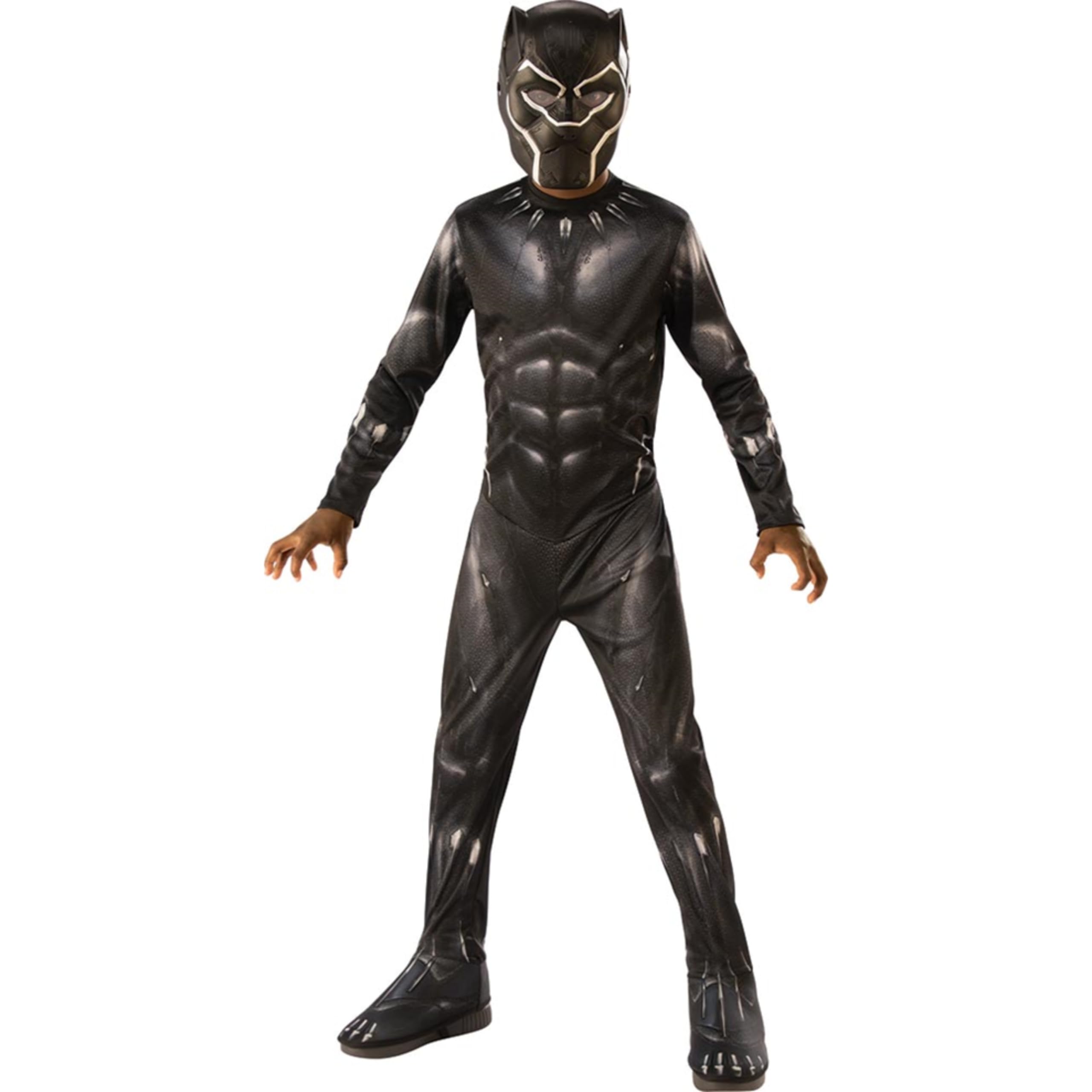 rubie-s-deluxe-black-panther-kost-m-kinder-5-6-jahre image 1