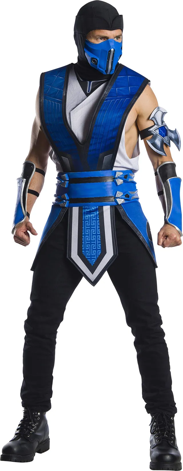 rubie-s-deluxe-mortal-kombat-11-sub-zero-herrenkost-m image 1