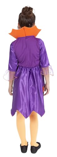 rubie-s-deluxe-vampir-m-dchenkost-m-lila-gr-5-6-jahre image 6