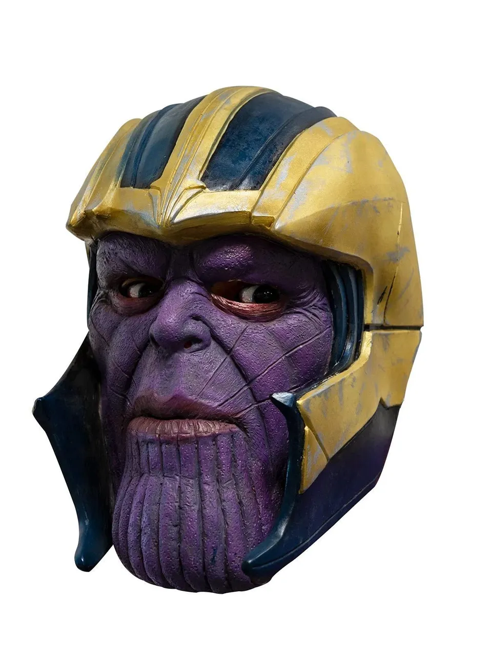 rubie-s-deluxe-thanos-3-4-maske-erwachsene-lila image 1
