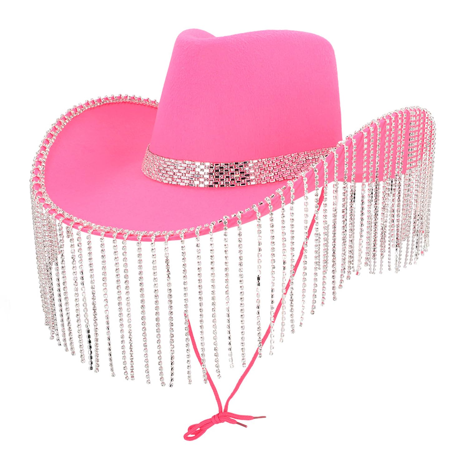 boland-showgirl-cowboyhut-rosa-f-r-fasching-jga image 2