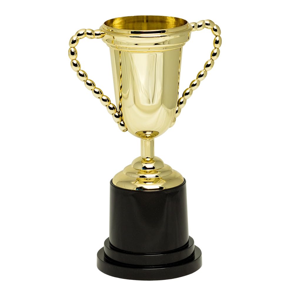 boland-30848-goldene-troph-e-25cm-pokal-gold image 1