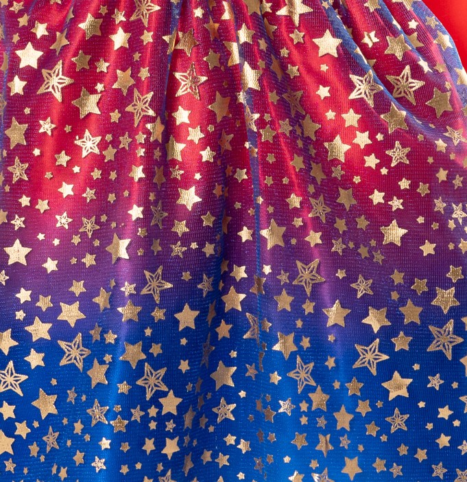 rubies-wonder-woman-kost-m-kleid-mit-cape-und-tiara image 4